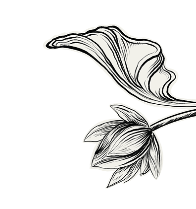 Decorative floral pattern