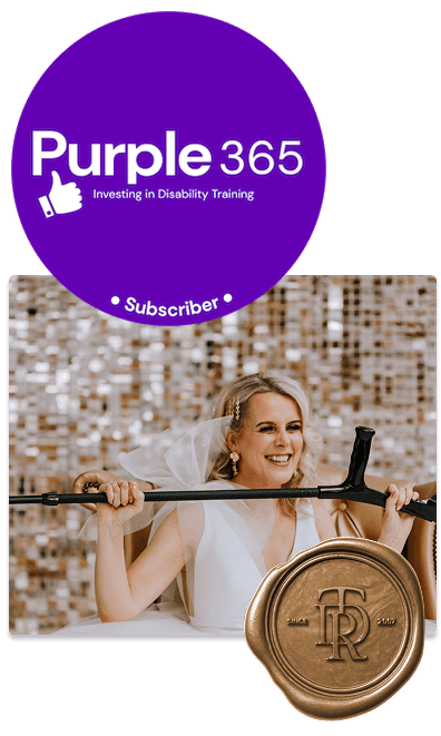 Purple 365 Subscriber - Investing in Disability Training