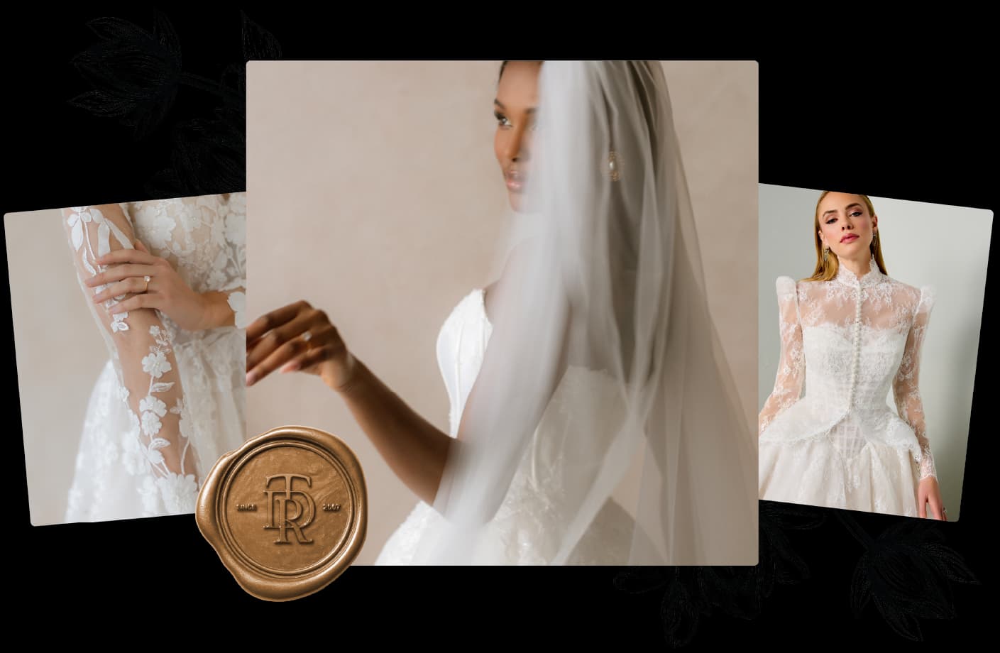 Find the one at TDR Bridal