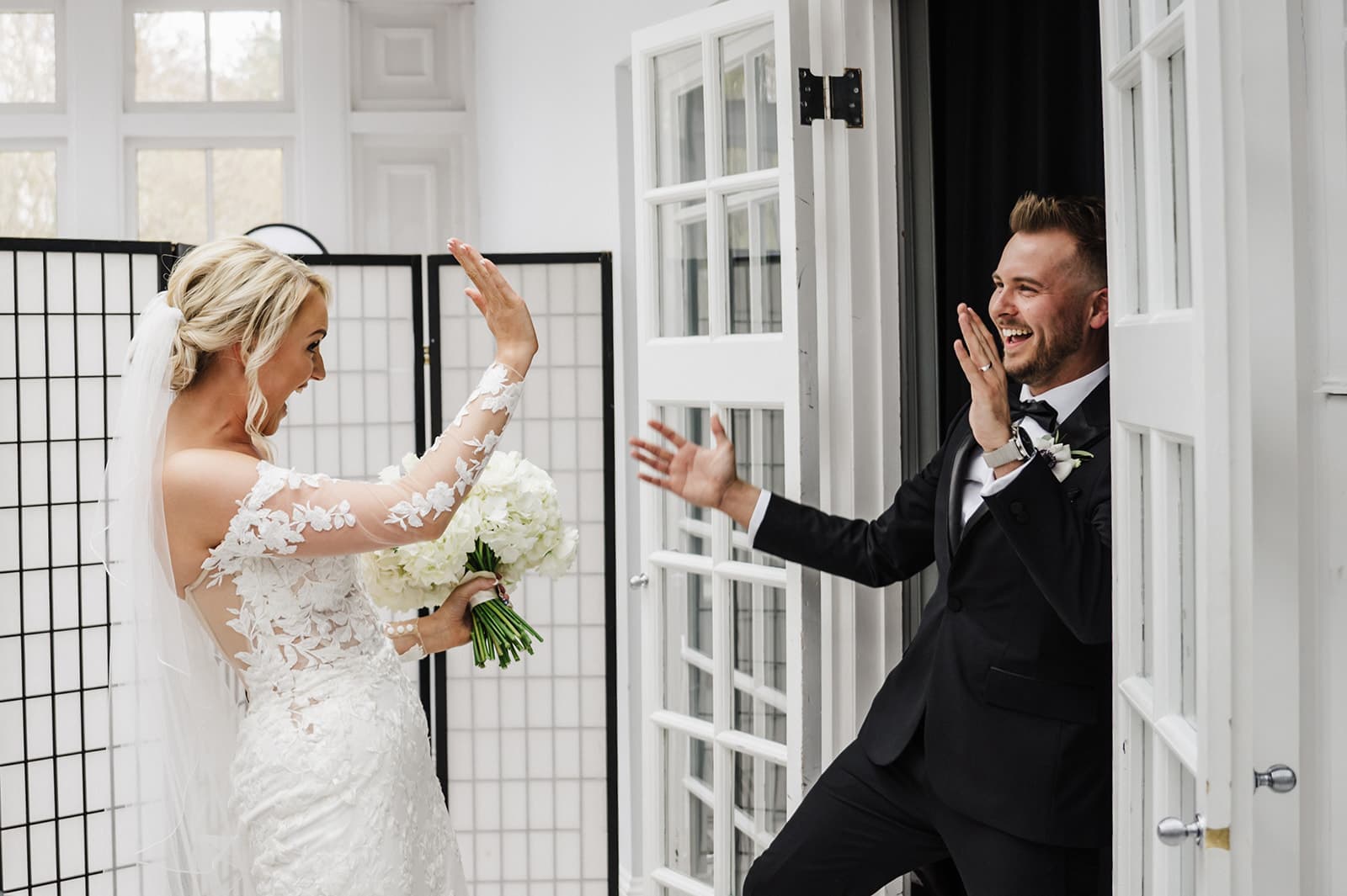 Real Wedding – Melissa & James