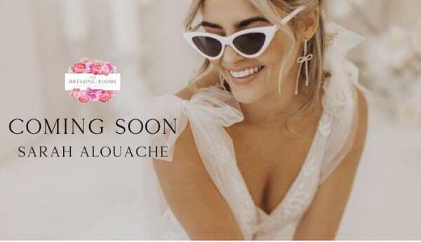 Strike a Pose!  Fashion Forward label Sarah Alouache to join TDR Bridal