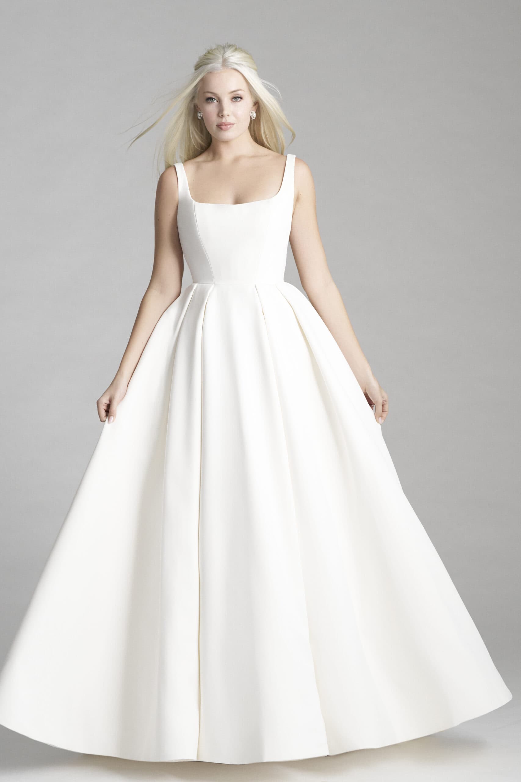 Ellington MJ1157A - Madison James wedding dress by Madison James - Ellington pairs modern structure with refined softness,...
