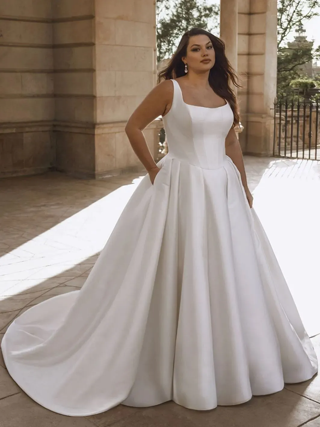 Plus Size Wedding Dresses