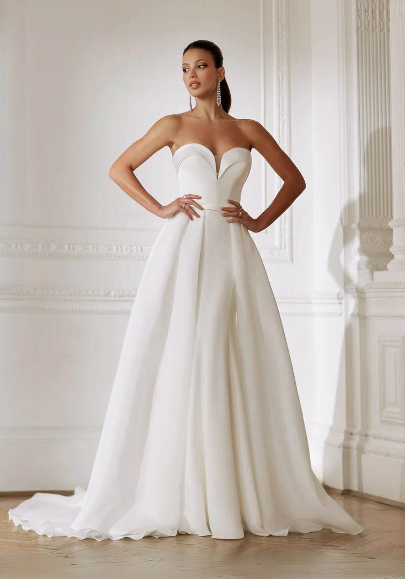 Francesca - Ellis wedding dress by Ellis Bridal Find modern romance embodied in the Francesca gown view 1