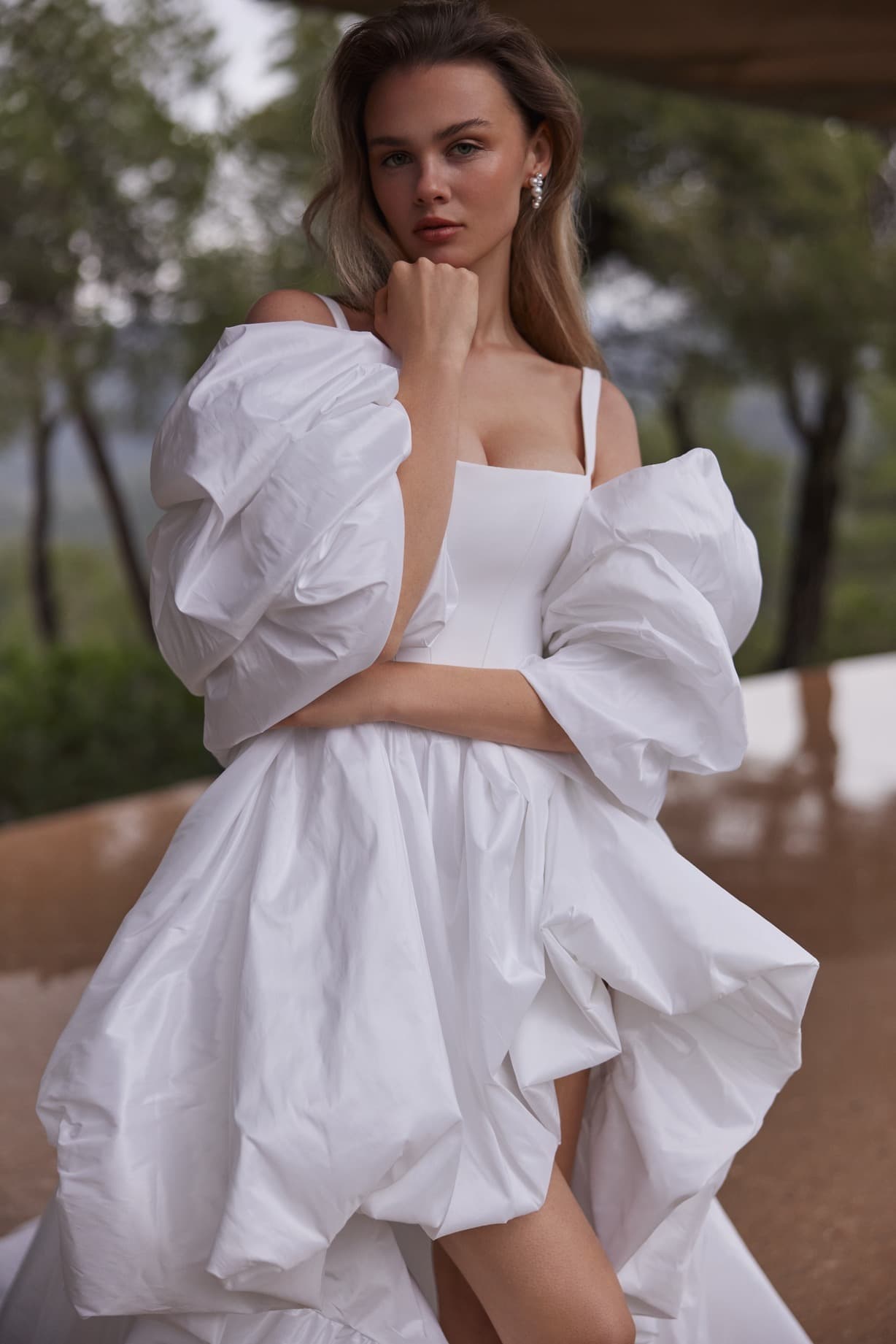 Garmin - Eva Lendel wedding dress by Eva Lendel The Garmin gown is a blend of modern design and unconvention... view 1