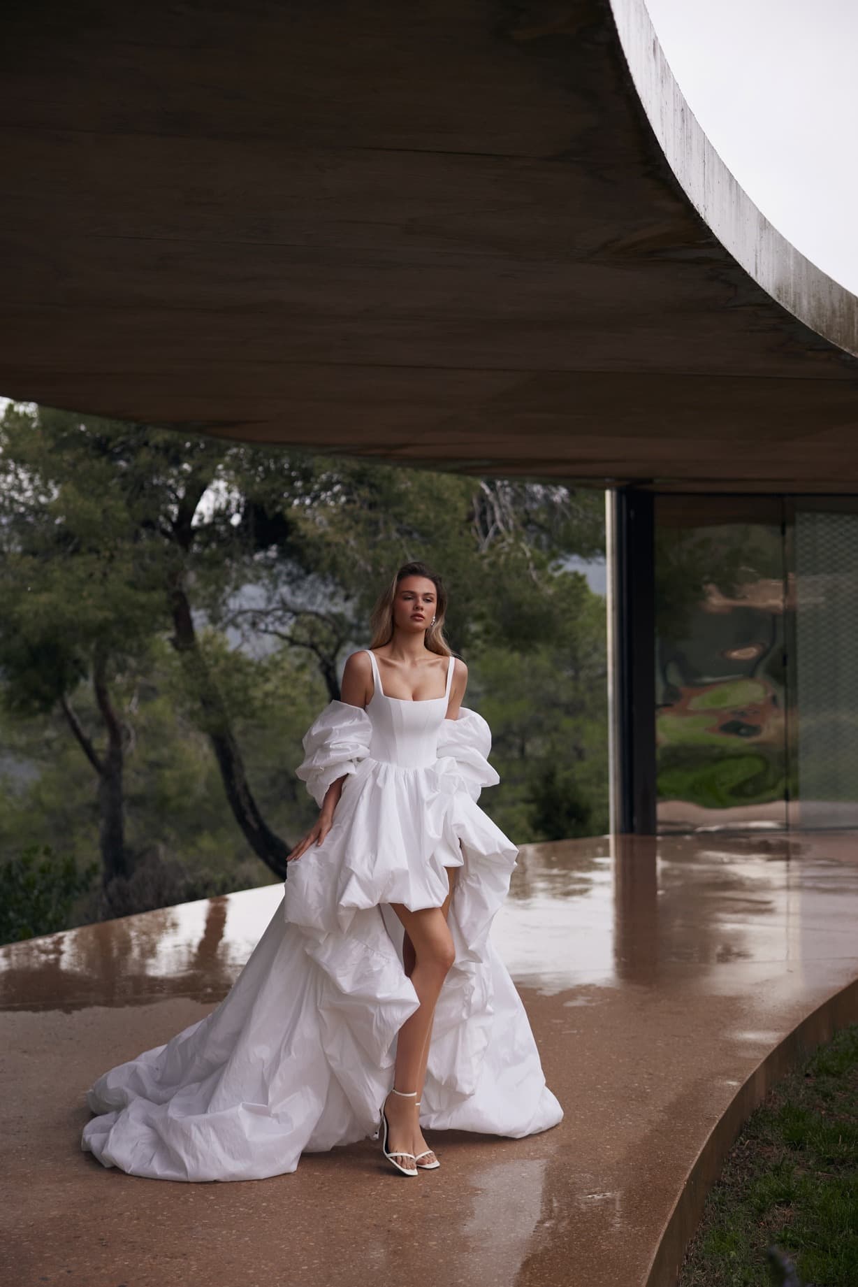 Garmin - Eva Lendel wedding dress by Eva Lendel The Garmin gown is a blend of modern design and unconvention... view 2