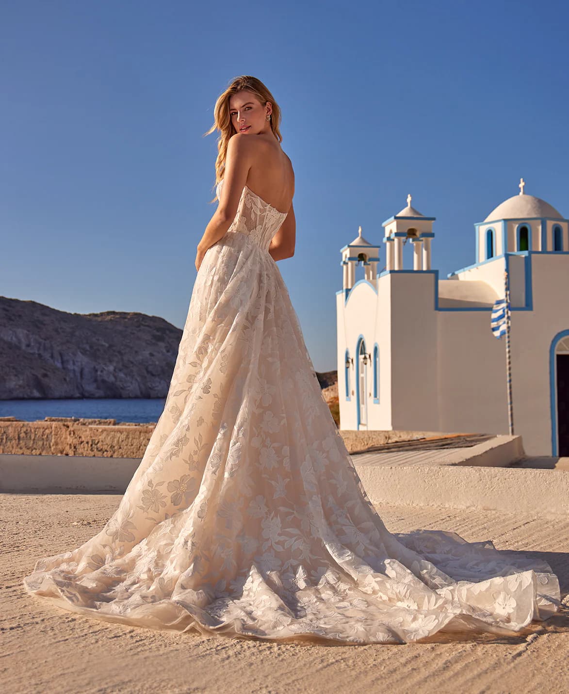 MJ1207 Devin - Madison James wedding dress by Madison James - The Devin gown is a romantic A-line silhouette crafted from 