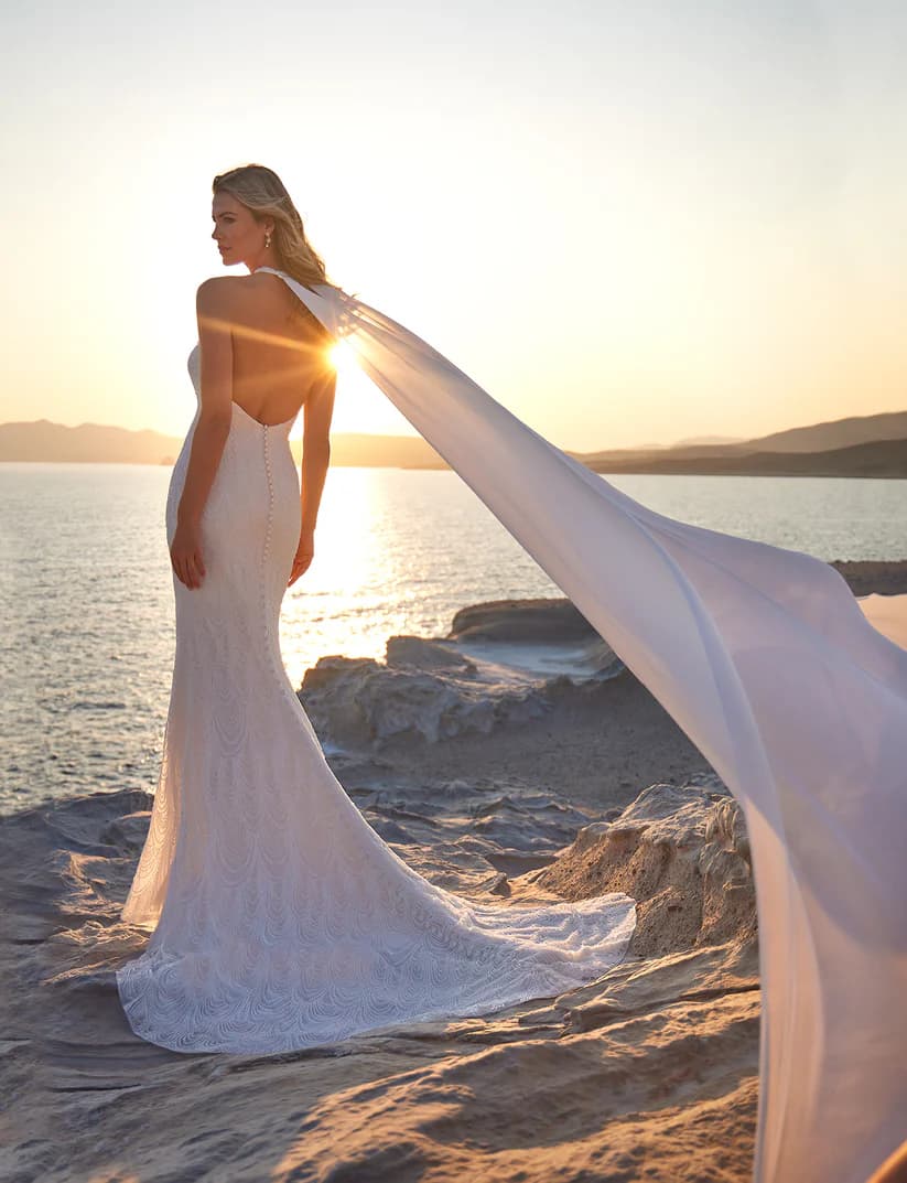 MJ1209 Delaney - Madison James wedding dress by Madison James - The Delaney gown exudes effortless sophistication with its s