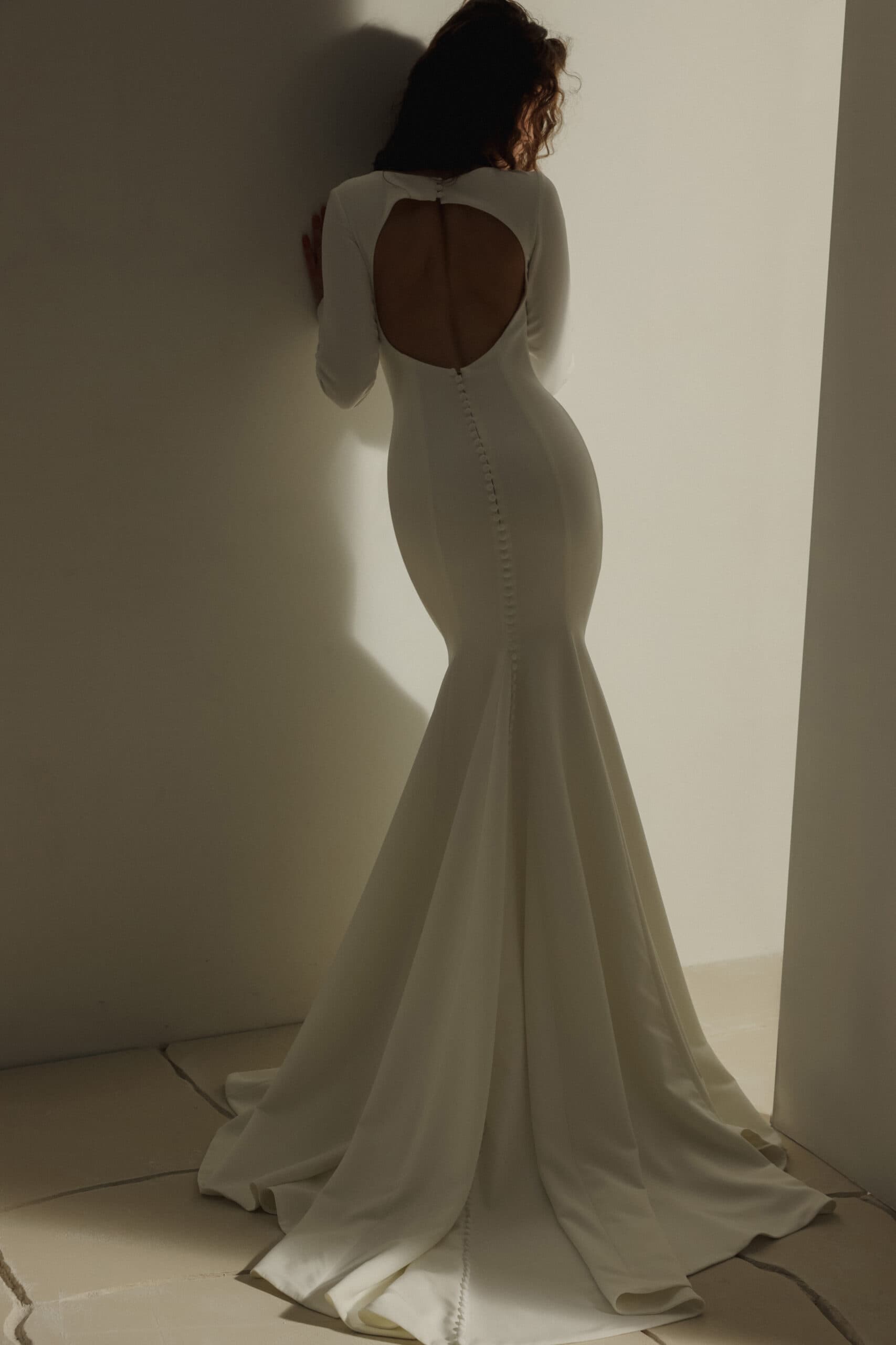 Nolan - Eva Lendel wedding dress by Eva Lendel The Nolan gown is a minimalist masterpiece, designed for the... view 2