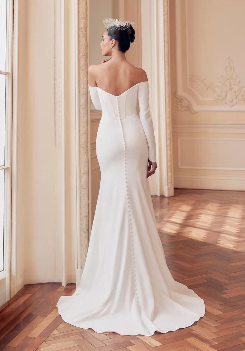 Verity - Ellis wedding dress by Ellis Bridal Softly romantic yet endlessly refined, Verity is the epitome... view 2