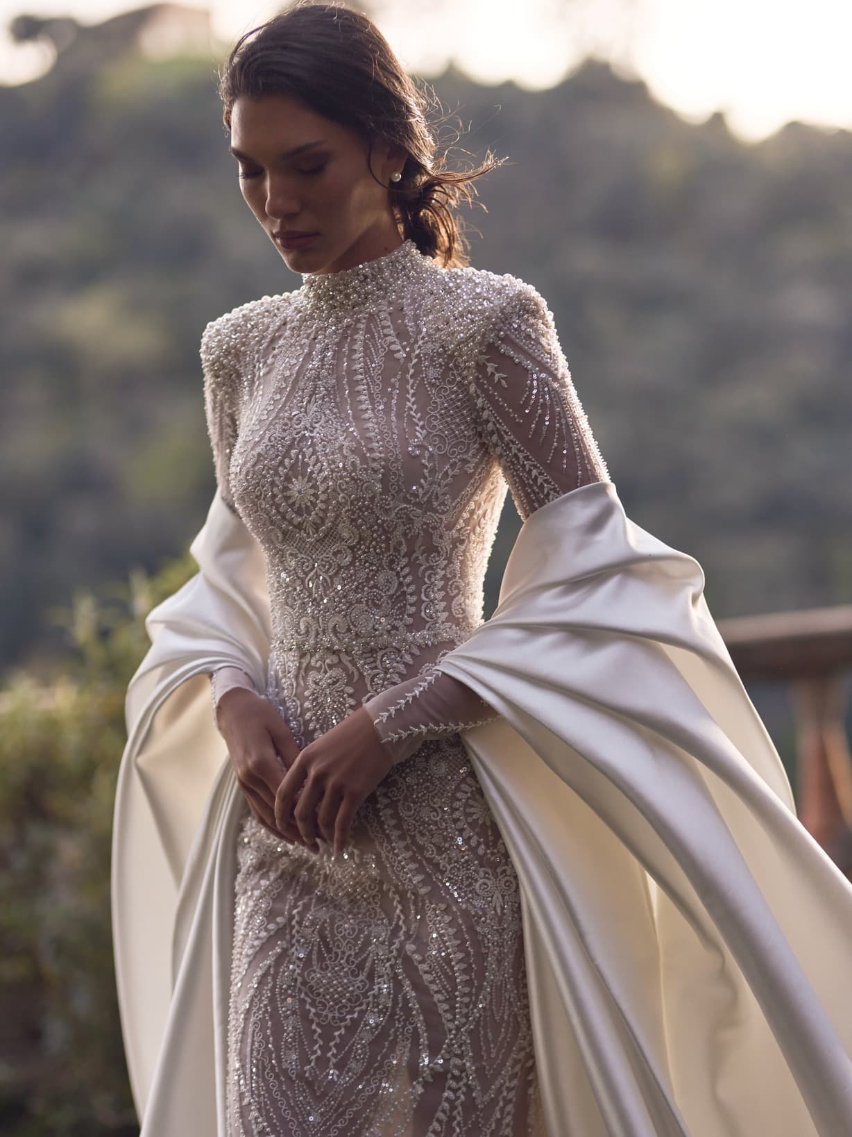 Aphrodite - Wona wedding dress by Wona Concept Aphrodite is a true showpiece of the collection merging eleg... view 2