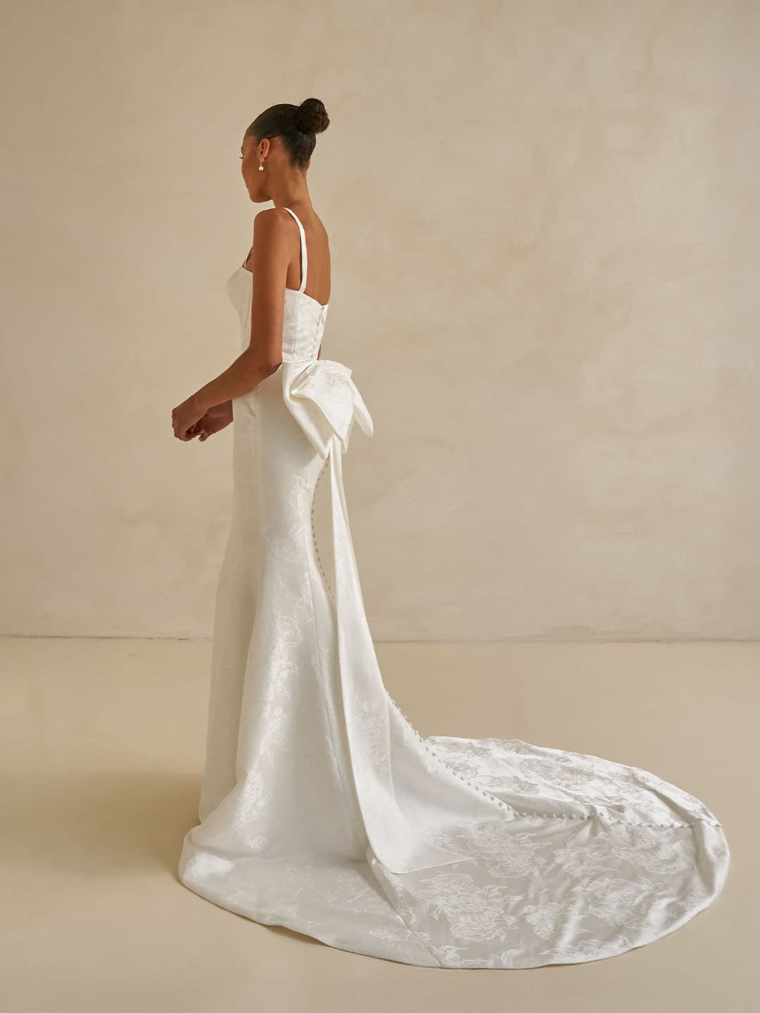 Walsh - Madi Lane wedding dress by Madi Lane Embodying quiet luxury and enduring grace, the Walsh wedding... view 2