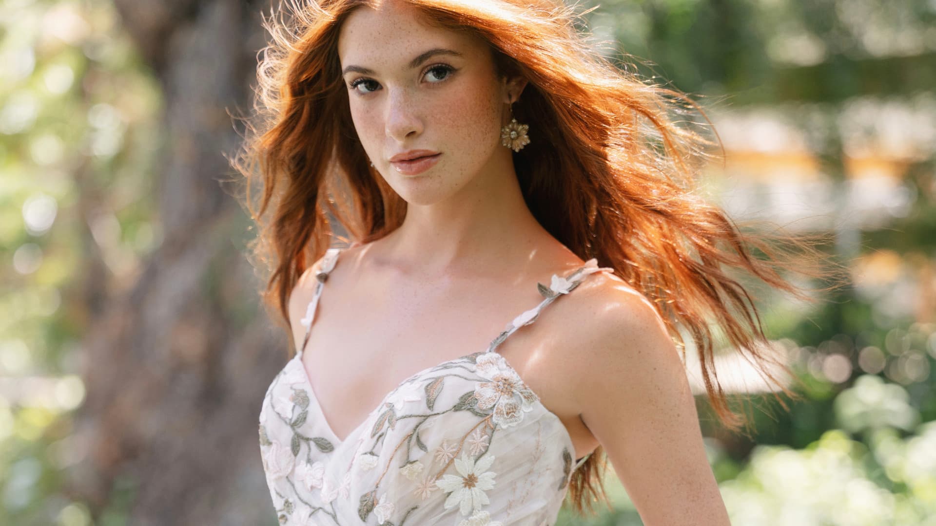 Allure Romance bridal collection background image