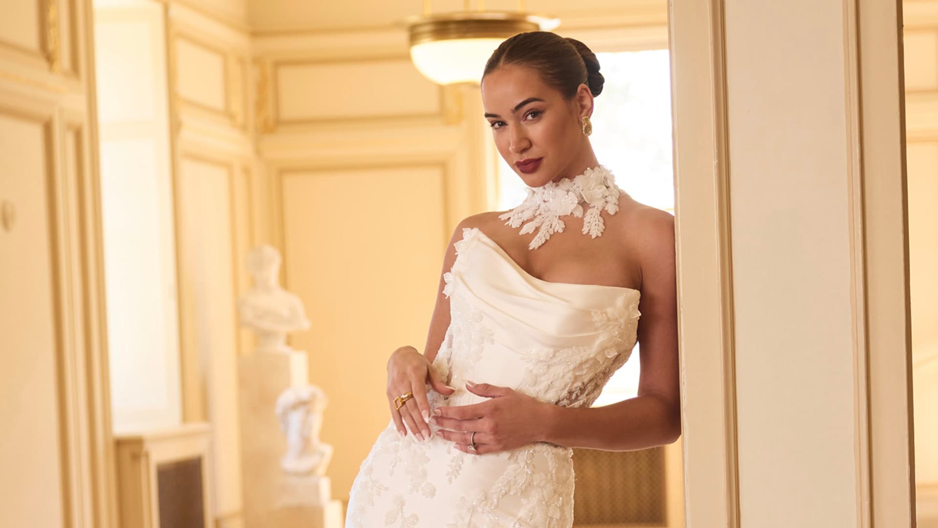 Sottero and Midgley bridal collection background image