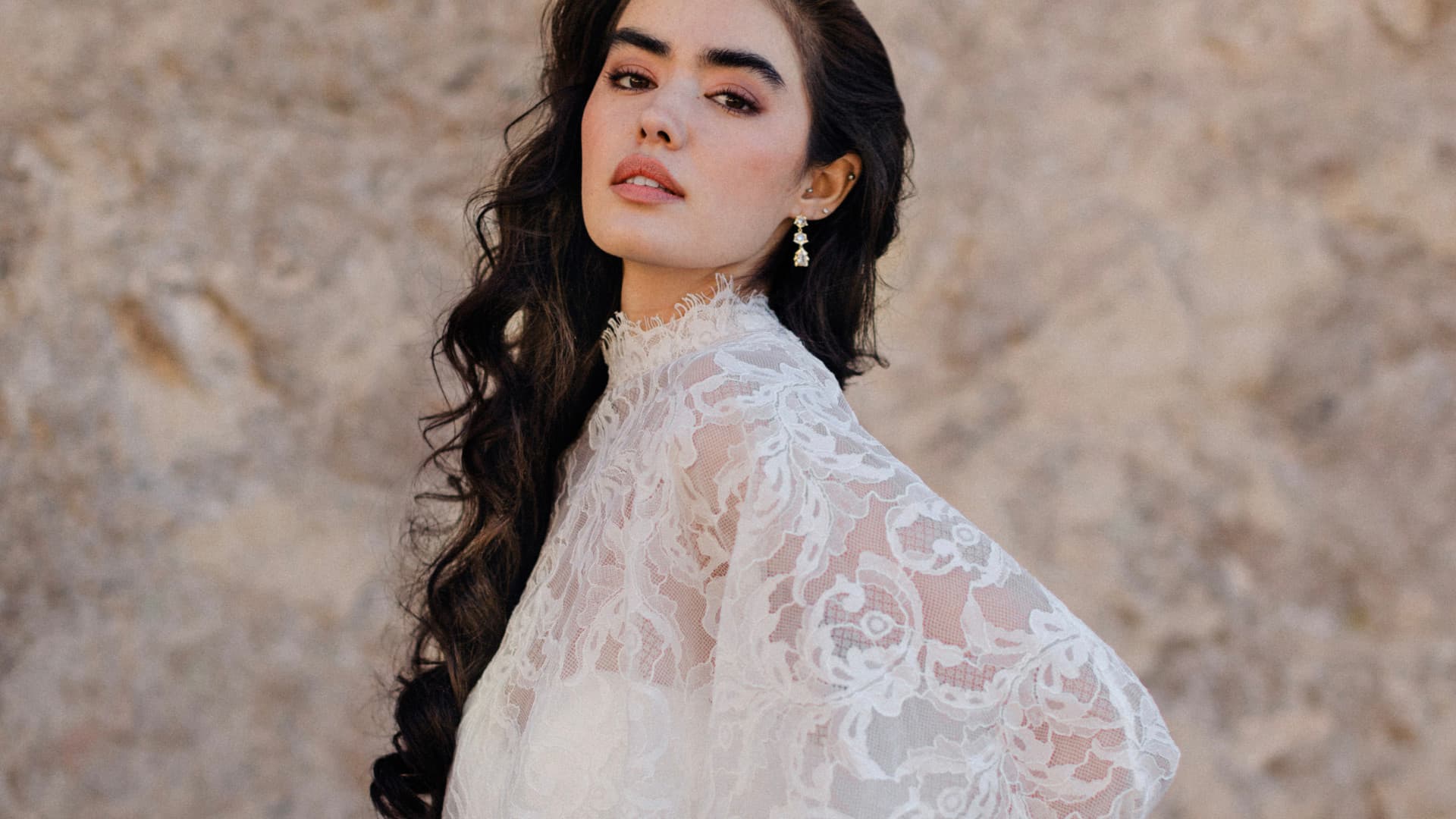 Wilderly bridal collection background image