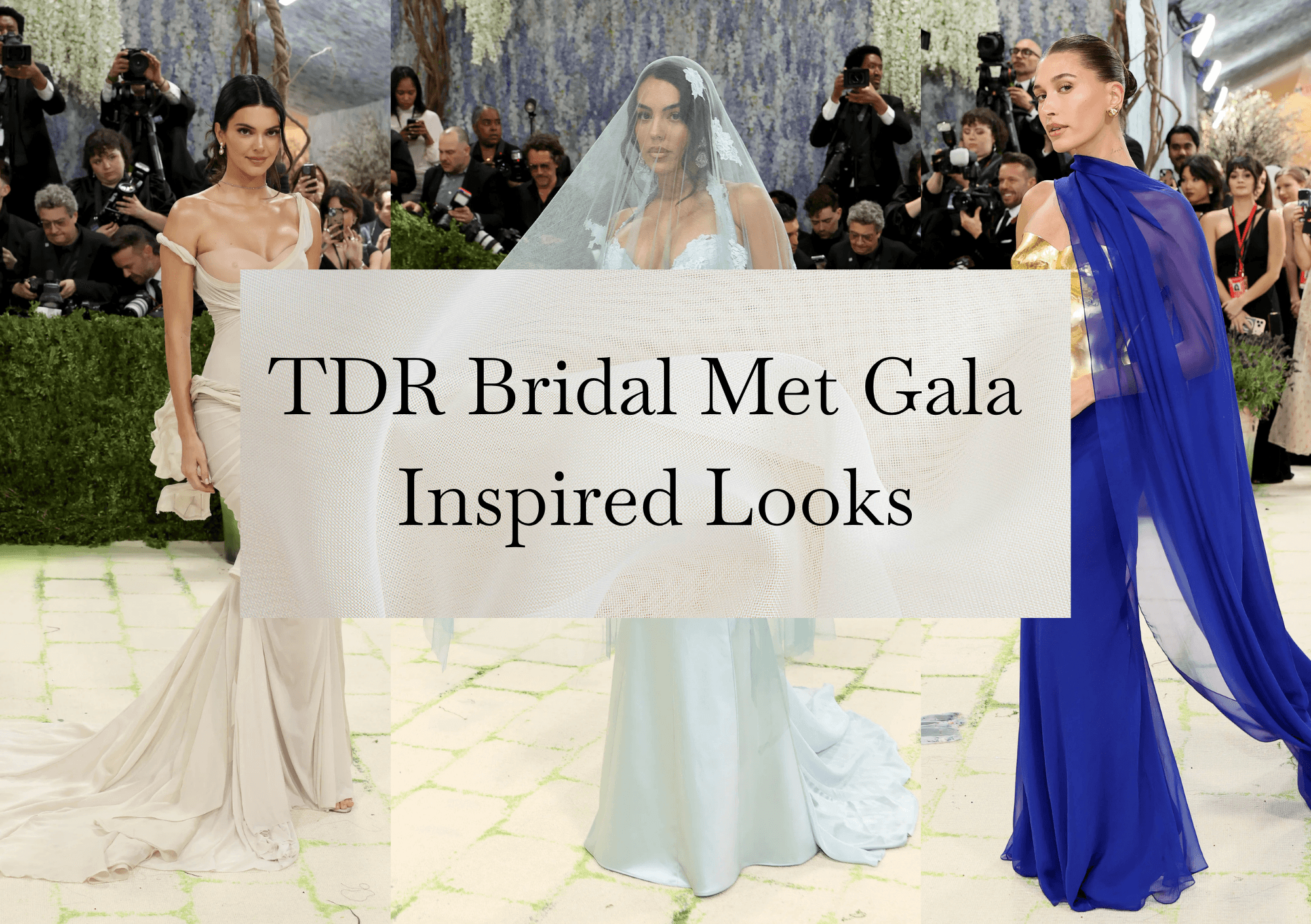 Met Gala 2026 Inspired Wedding Dresses at TDR Bridal Birmingham