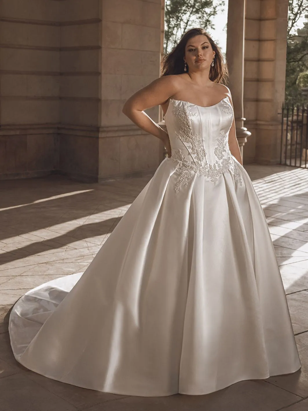 Geneva S - Portrait by Enzoani by Uncategorized