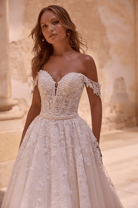 Choosing the perfect wedding dress neckline: What neckline will suit my body shape?