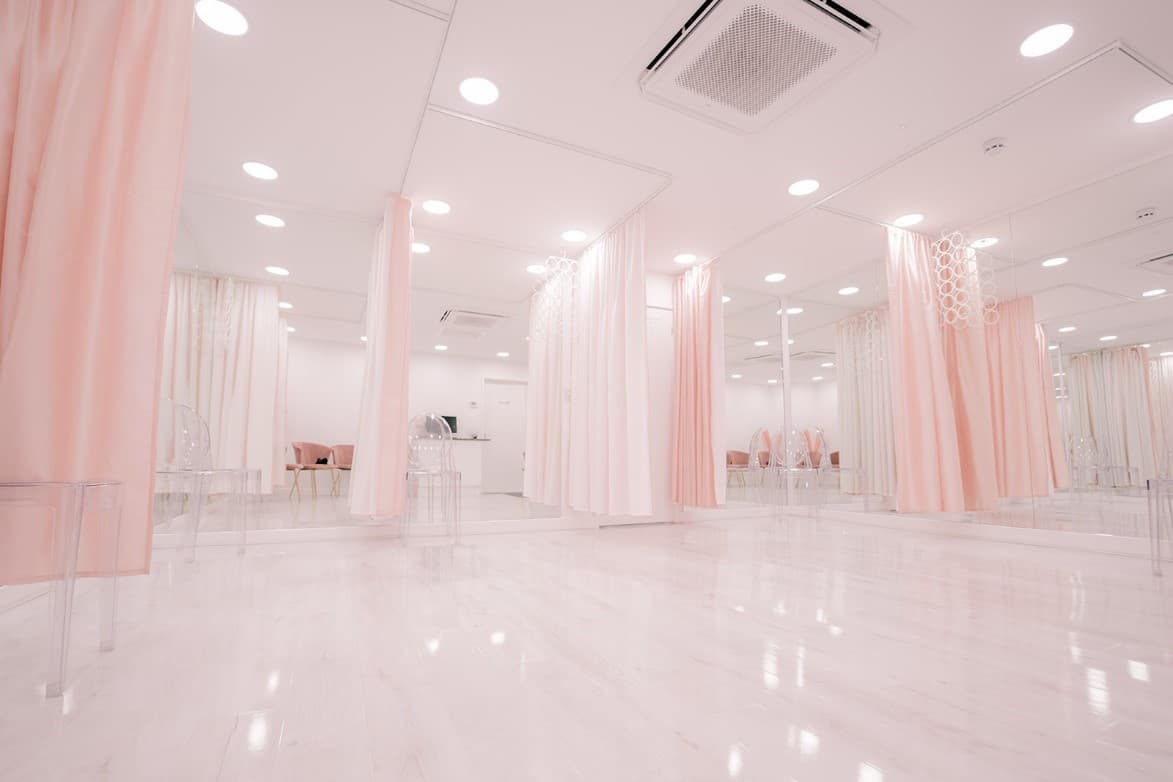 TDR Bridal alterations suite - Are Wedding Dress Alterations Worth It