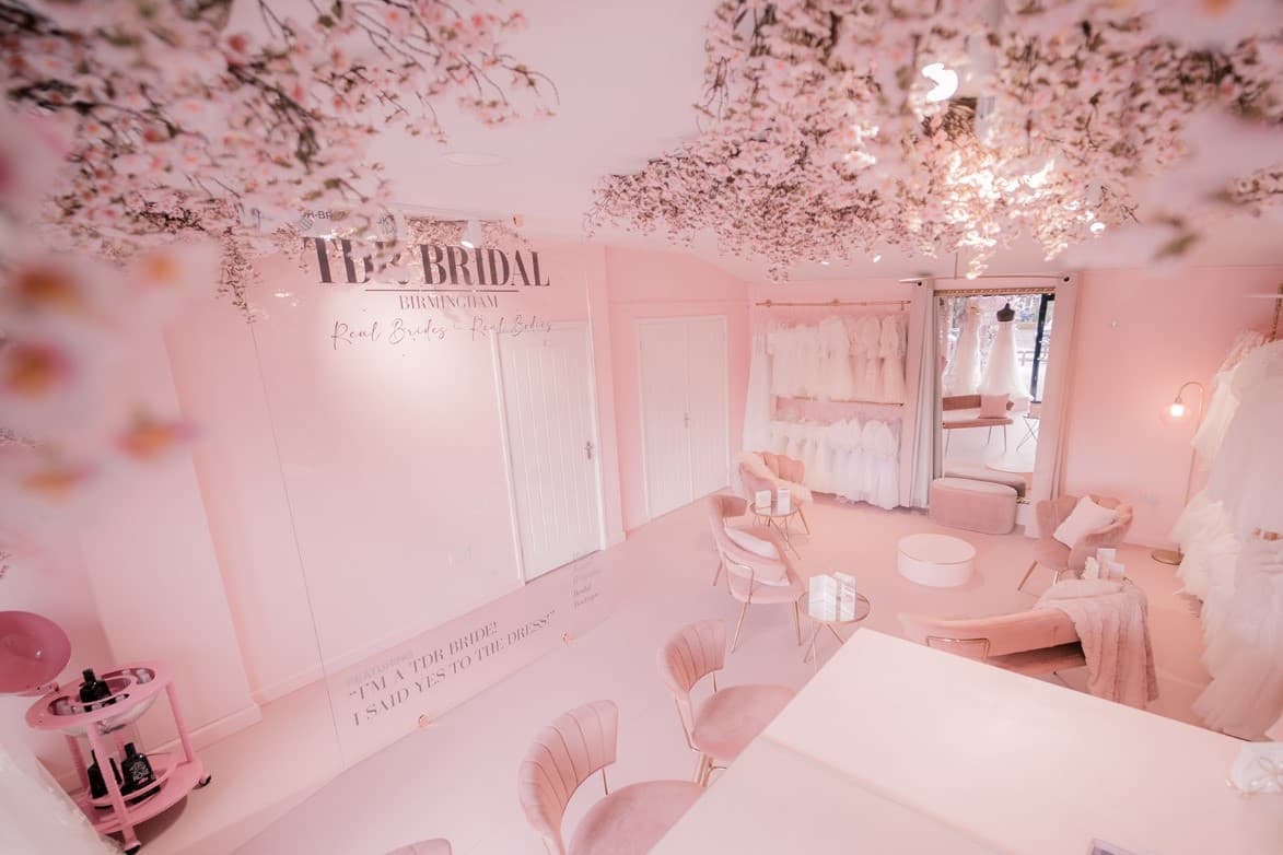 TDR bridal wedding dress shopping