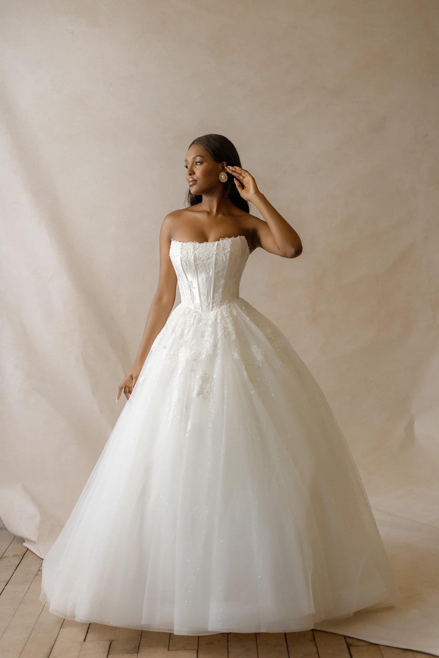 Morisot E555 - Abella wedding dress by Abella Morisot E555 by Abella | Price: £1857 | Stockist: TDR Bridal... view 1