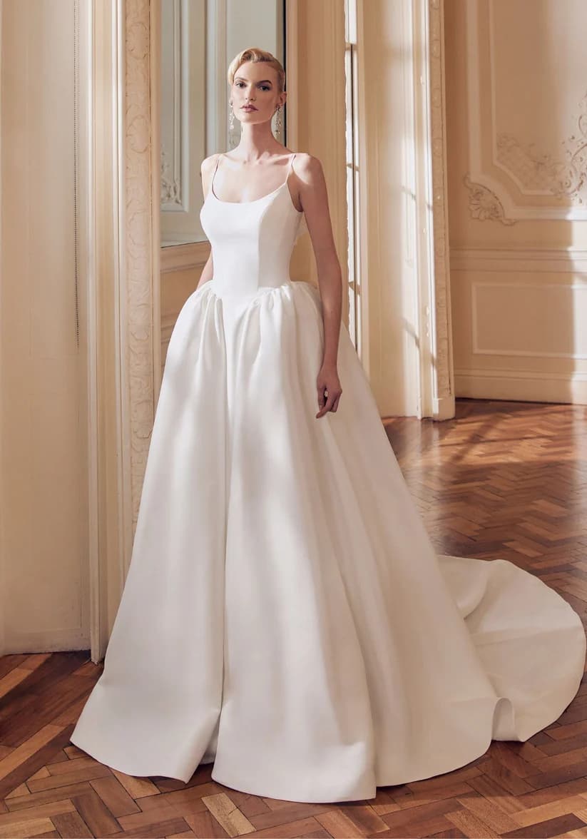 Daphne - Ellis wedding dress by Ellis Bridal Modern and playful, Daphne balances structure and romance wi... view 1
