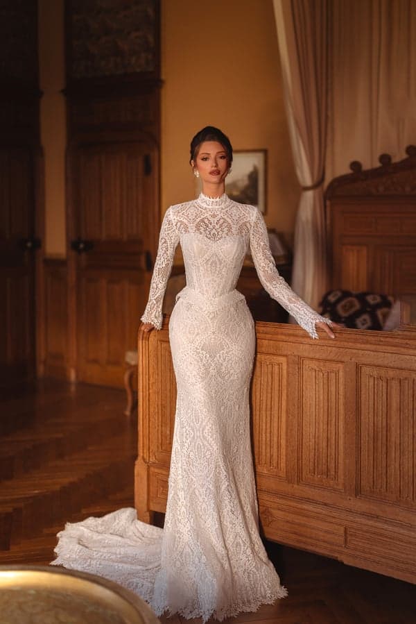 Lotus - Katy Corso wedding dress by Katy Corso The Lotus dress is a work of art, made for the bride who dre... view 1