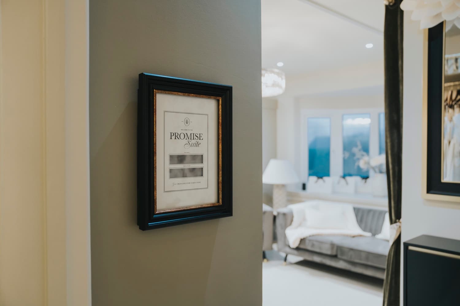 Promise Suite at TDR Bridal