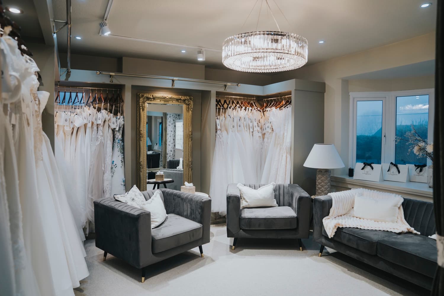 Promise Suite at TDR Bridal