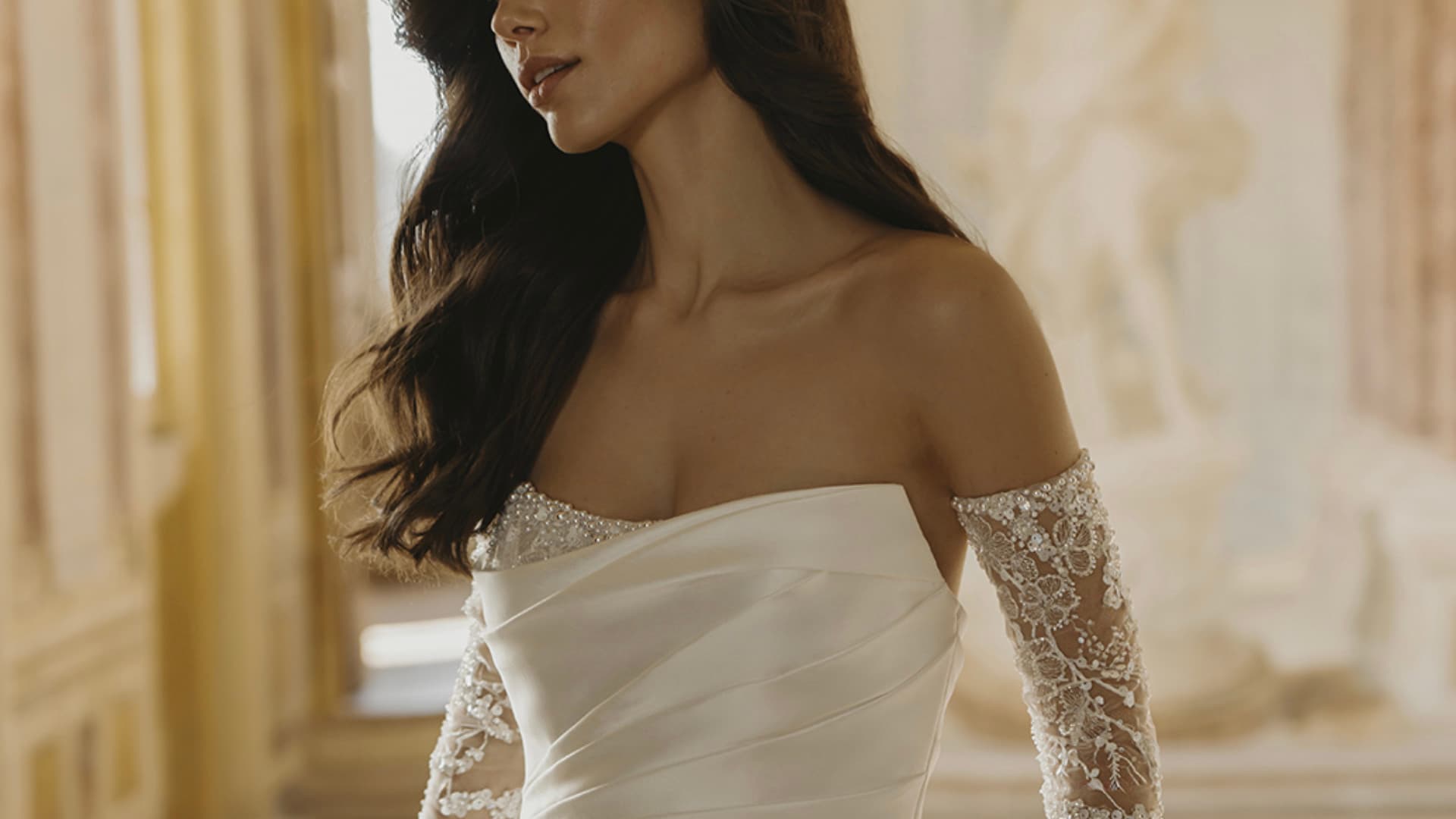 Pen Liv bridal collection background image