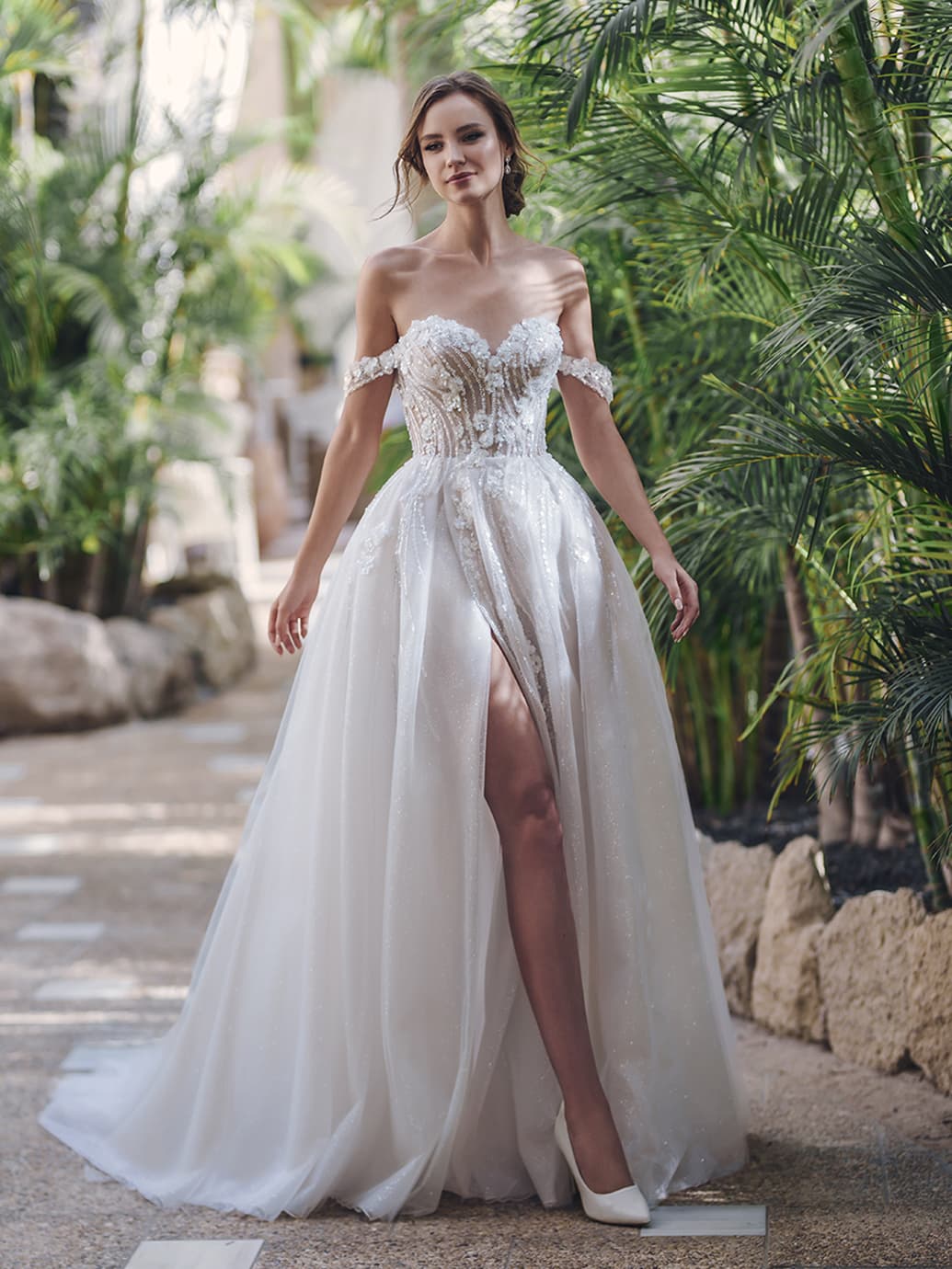 Sequoia - Blue by Enzoani wedding dress by Blue by Enzoani Step into bridal bliss in SEQUOIA view 1