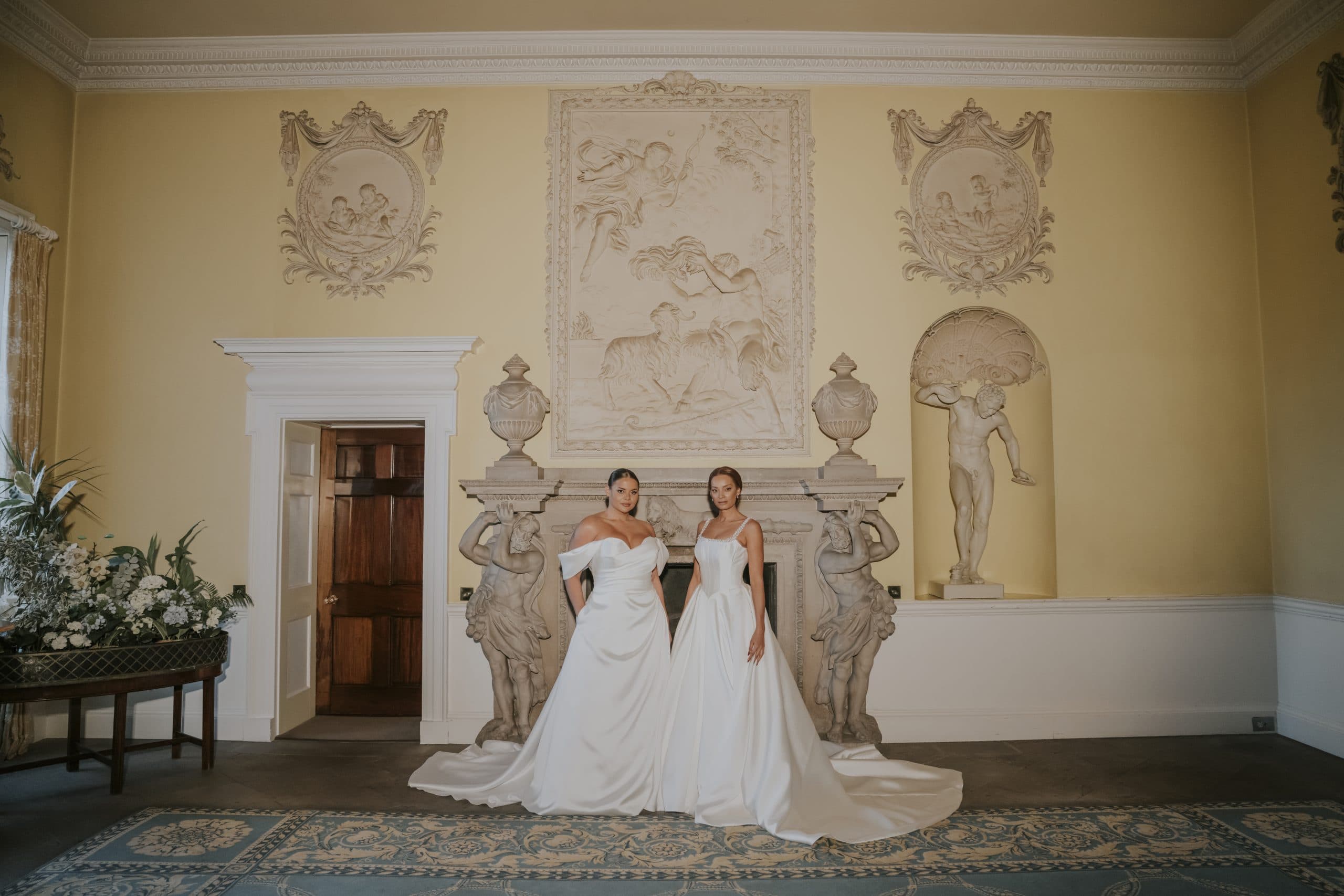 Chosen bridal collection background