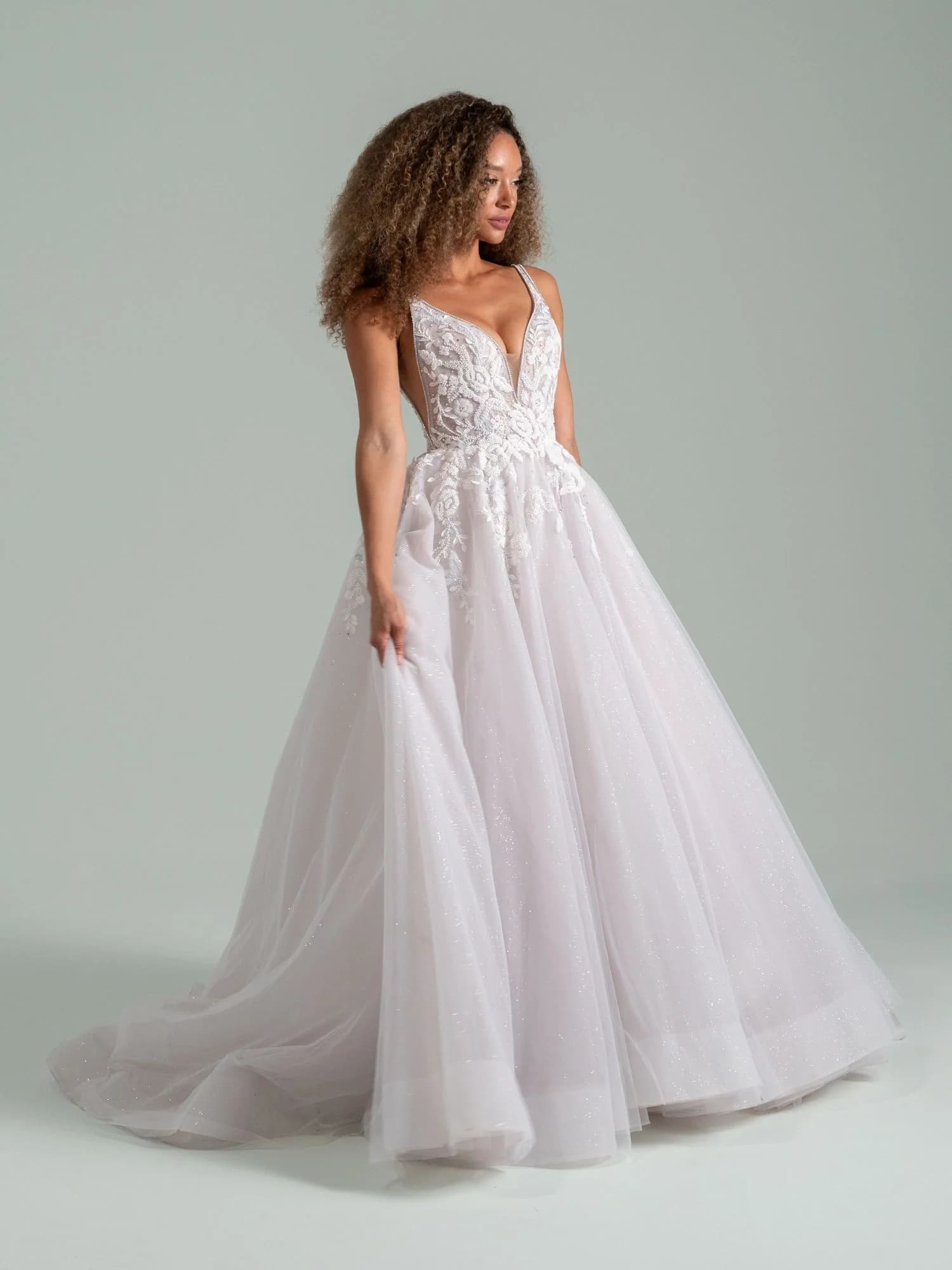 Wingardium - Hayley Paige wedding dress by Hayley Paige Orchideous beaded and embroidered tulle ballgown with ivory... view 1