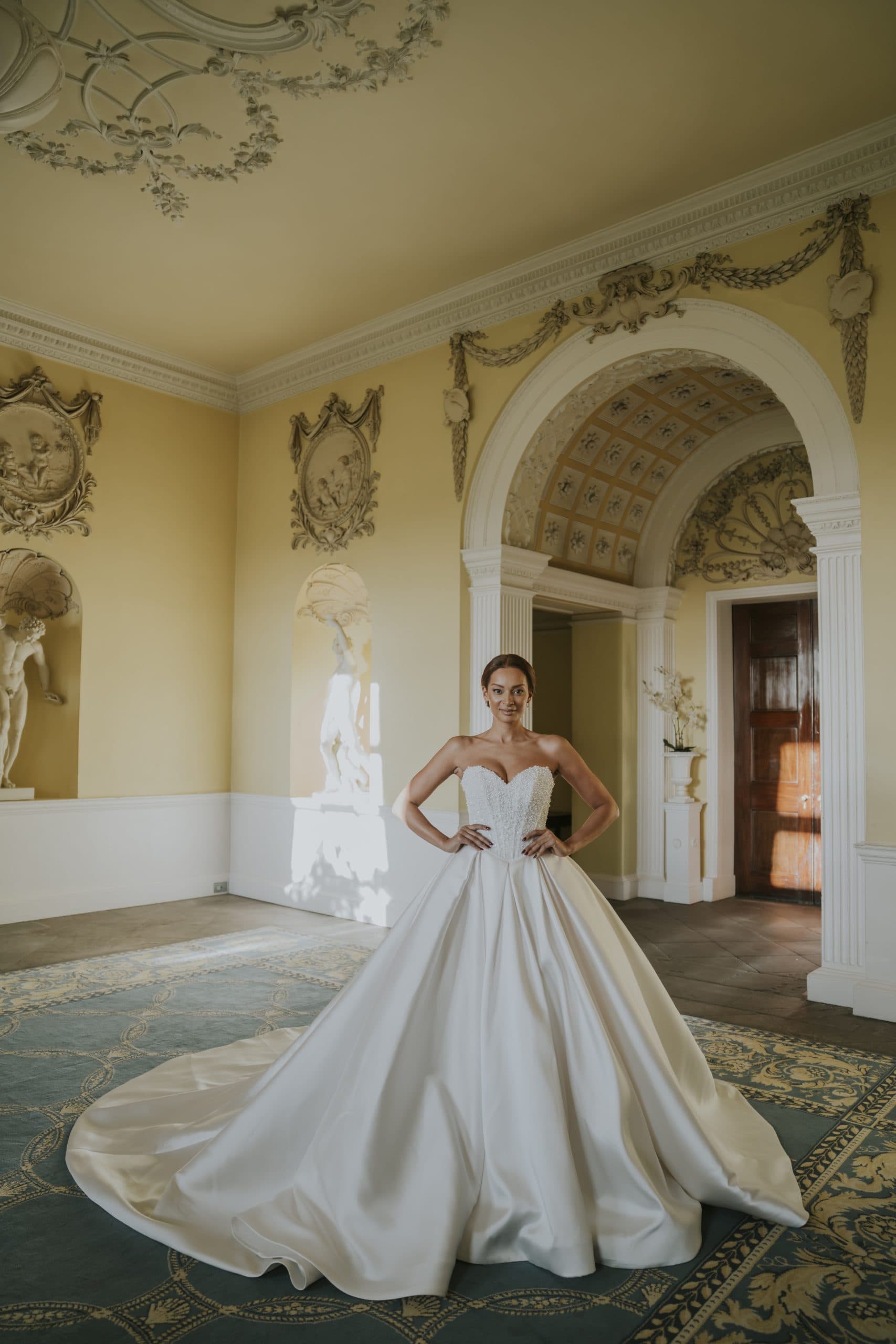 Lisbon - Chosen by TDR Atelier wedding dress by Chosen A regal, strapless ballgown designed for brides who love a b... view 1