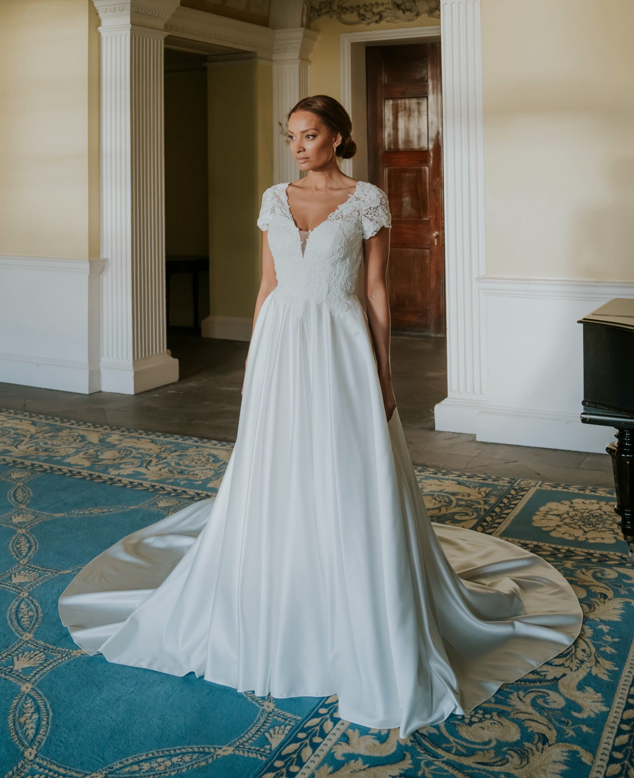 Madiera - Chosen by TDR Atelier wedding dress by Chosen - This elegant bridal gown blends timeless romance with modern
