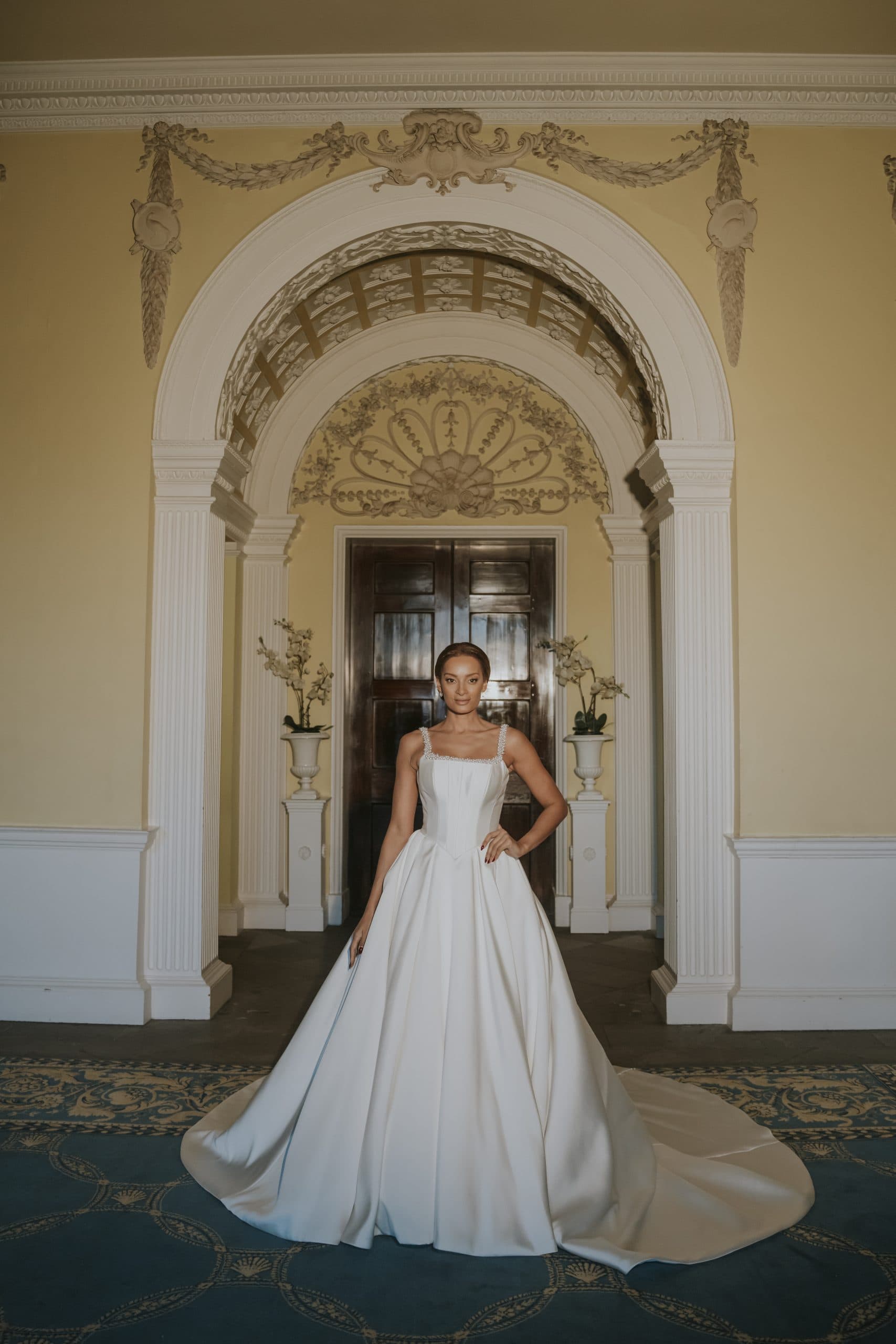 Paris - Chosen by TDR Atelier wedding dress by Chosen A timeless ballgown with beautifully considered details from... view 1