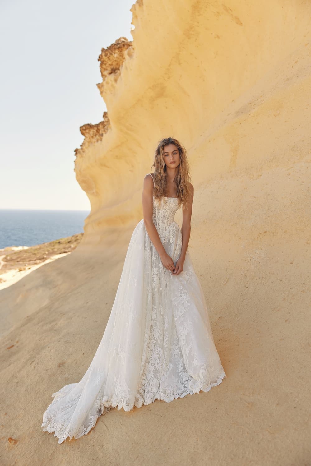 Illume Eva Lendel wedding dress by Eva Lendel The Illume gown radiates romance and refined elegance view 1