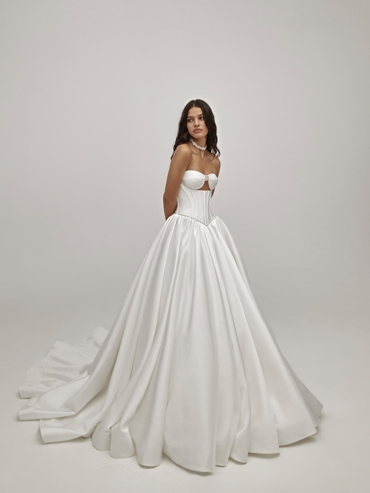 Orion - Wona Concept wedding dress by Wona Concept The Orion gown is a graceful A-line wedding dress crafted fr... view 1