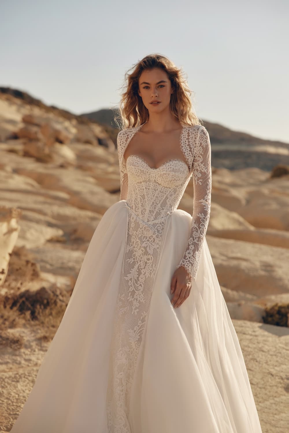 Topaz - Eva Lendel wedding dress by Eva Lendel The Topaz gown exudes vintage-inspired luxury and timeless e... view 1