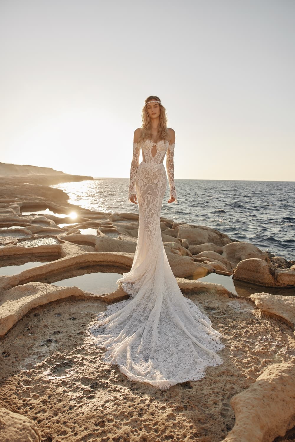 Fjord - Eva Lendel wedding dress by Eva Lendel The Fjord gown is a luxurious mermaid silhouette that exudes... view 1