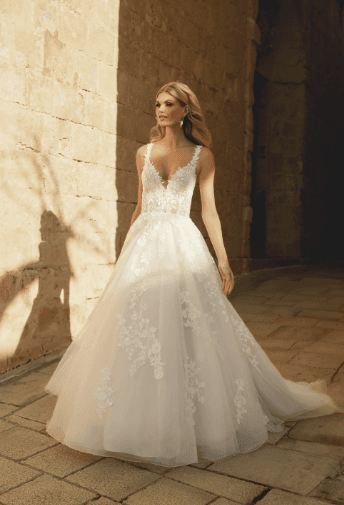 Allirah - Justin Alexander wedding dress by Justin Alexander view 1