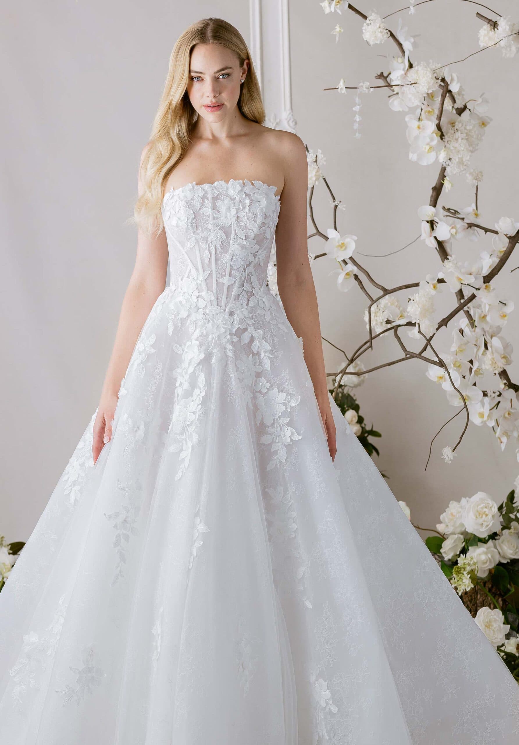 Alina 1010024 - Morilee wedding dress by Morilee Alina 1010024 by Morilee| Price: £1888| Stockist: TDR Bridal... view 1