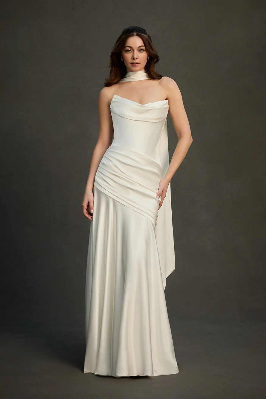 MJ1289 Claribel - Madison James wedding dress by Madison James - MJ1289 – Claribel by Madison James | Price: £1589| Sto