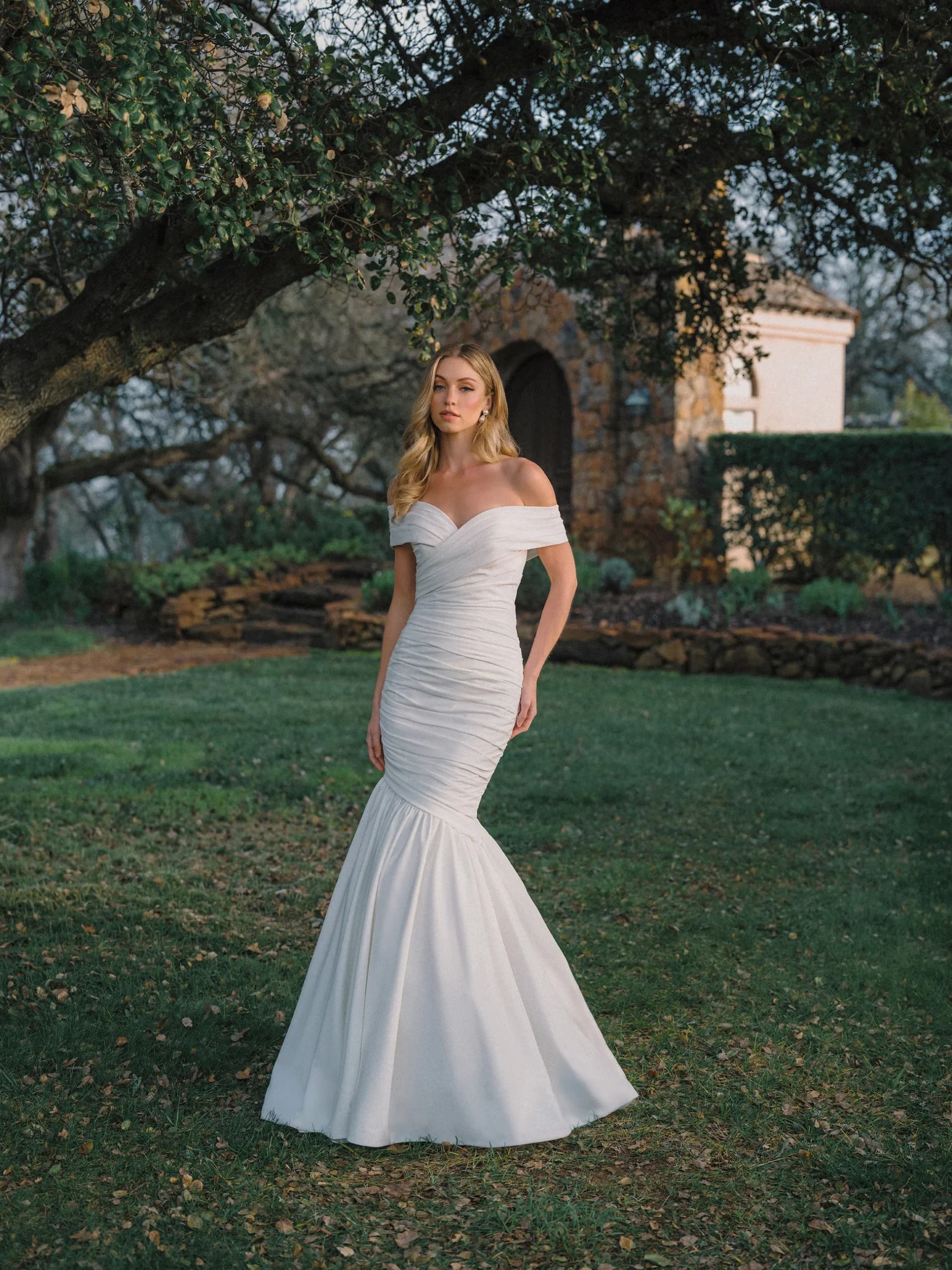A1483 - Allure Bridals wedding dress by Allure Bridals A1483 – Allure Bridals| Price: £1977| Stockist: TDR Br... view 1