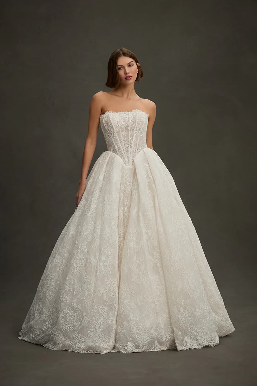 Cadence MJ1282 - Madison James wedding dress by Madison James - Cadence MJ1282 – Madison James | Price: £2907| Stockis