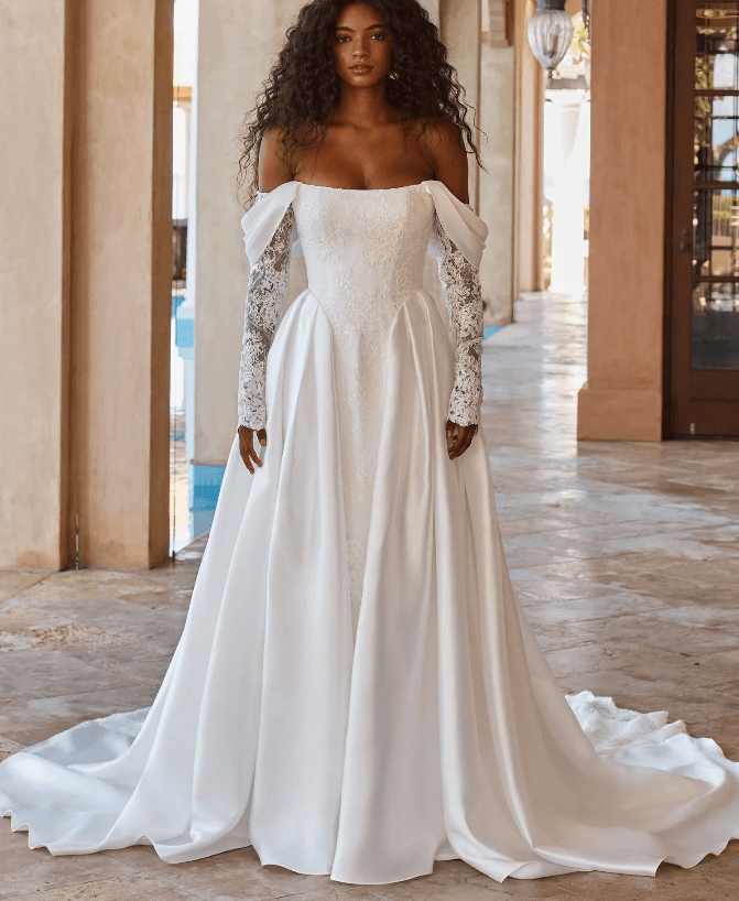 Olexa ML26744 - Madi Lane wedding dress by Madi Lane Olexa ML26744 by Madi Lane | Price: £1947 | Stockist: TDR Br... view 1