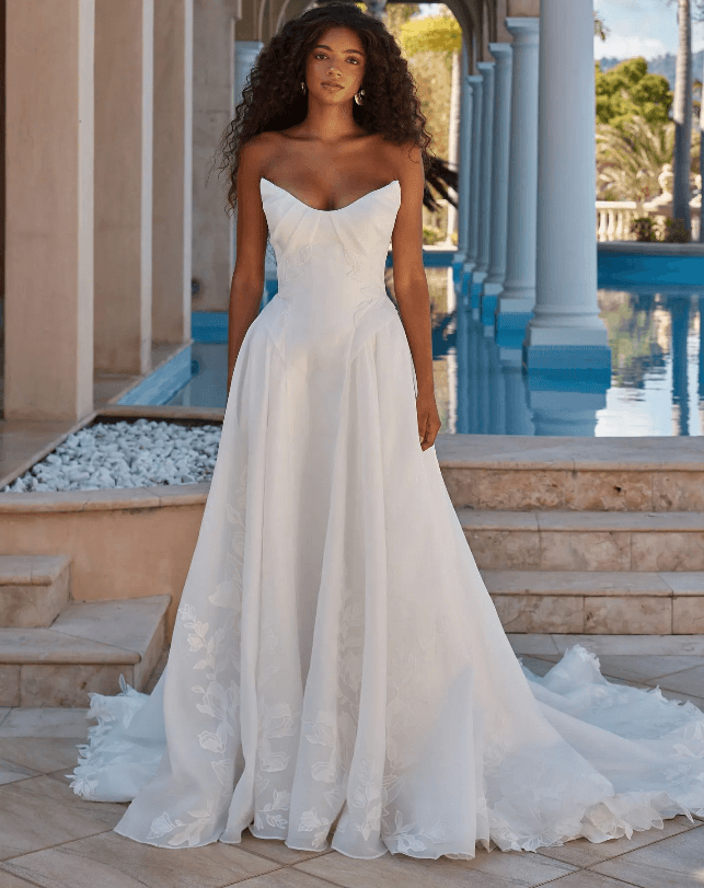 Orella ML26665 - Madi Lane wedding dress by Madi Lane Orella ML26665 by Madi Lane | Price: £2000| Stockist: TDR Br... view 1