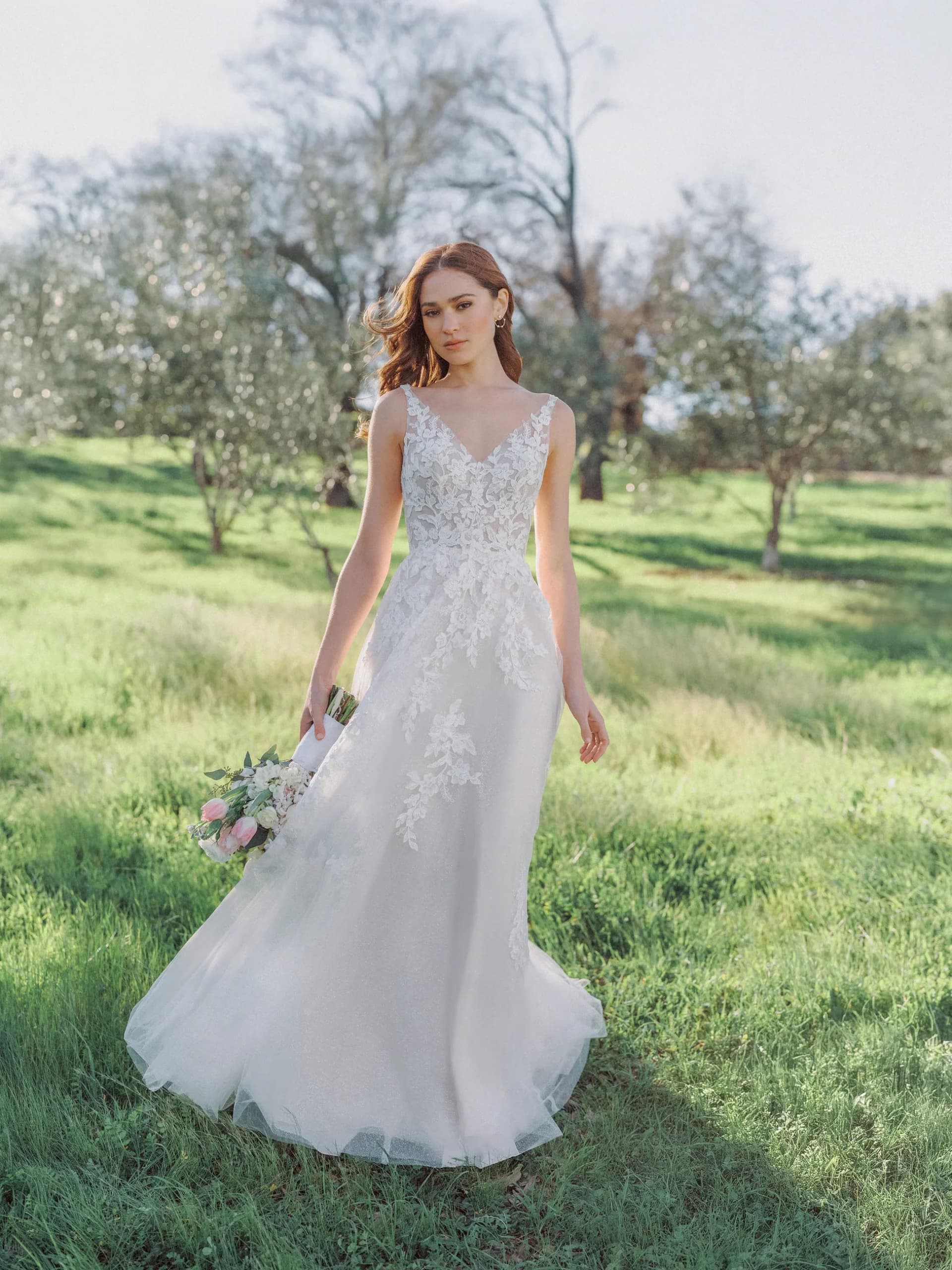 R3983L - Allure Romance wedding dress by Allure Romance R3983L – Allure Romance | Price: £1707| Stockist: TDR... view 1