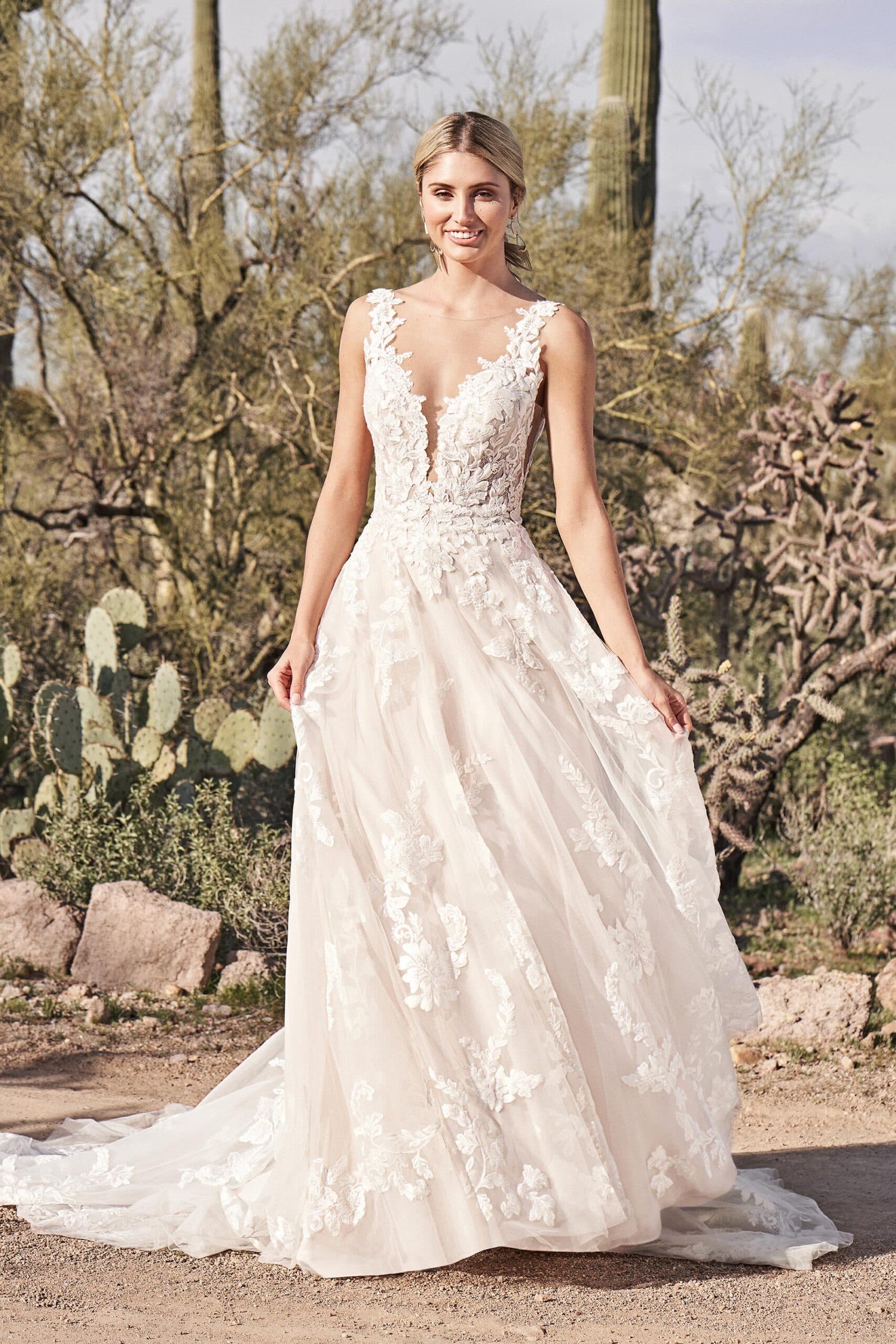 66163SD - Lillian West wedding dress by Lillian West 66163SD by Lillian West | Price: £1947| Stockist: TDR Bridal... view 1