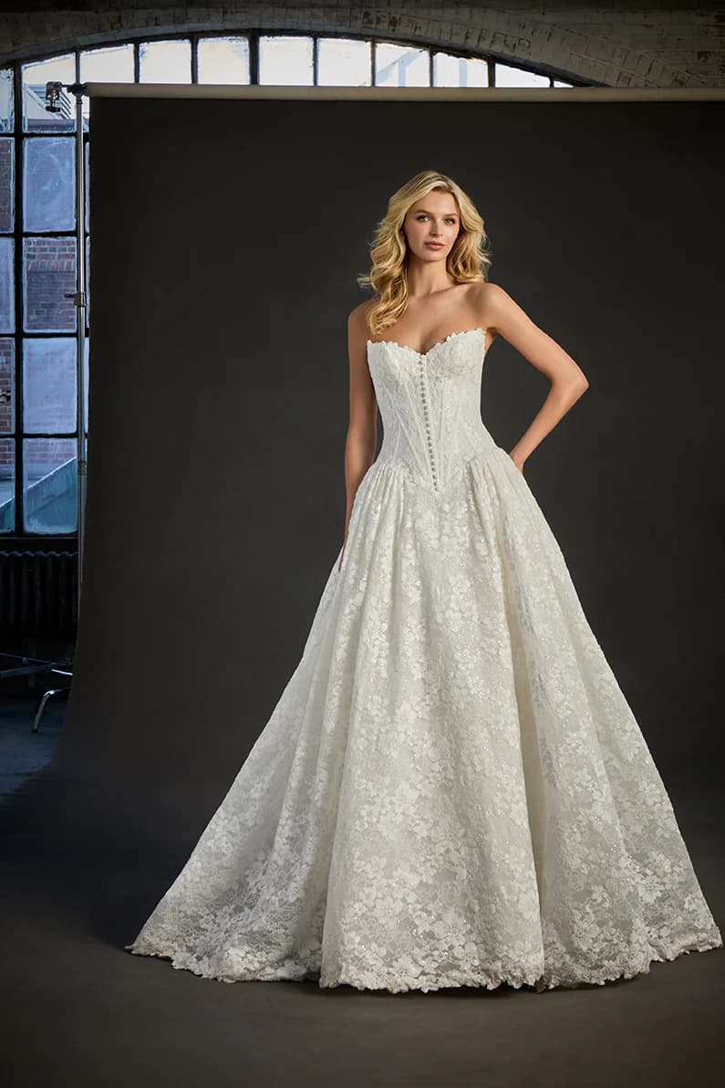 Chloe MJ1270 - Madison James wedding dress by Madison James - Chloe MJ1270 by Madison James | Price: £2517| Stockist: TDR